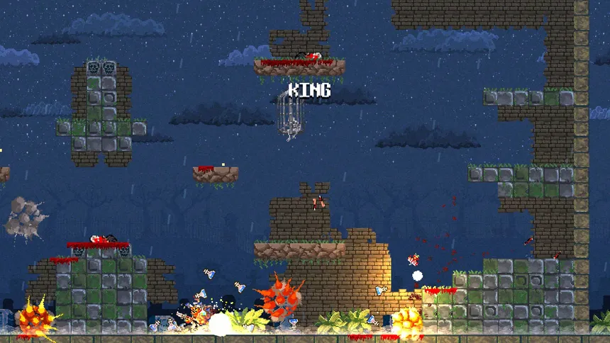 Скриншот 4 к игре Demons with Shotguns