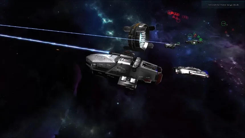 Скриншот 1 к игре Nomad Fleet