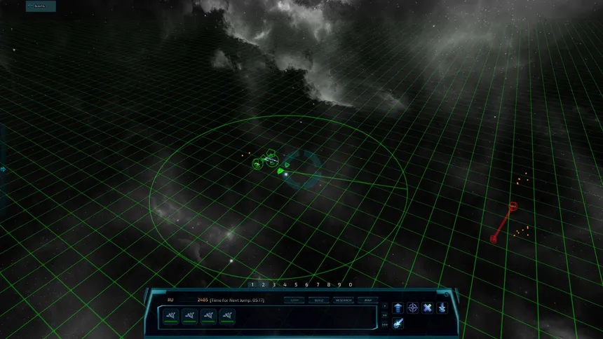 Скриншот 2 к игре Nomad Fleet