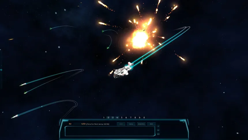 Скриншот 3 к игре Nomad Fleet