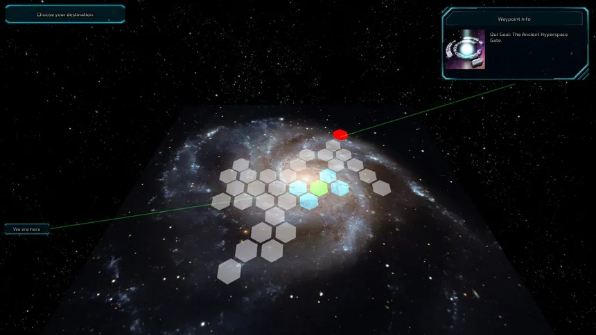 Скриншот 4 к игре Nomad Fleet