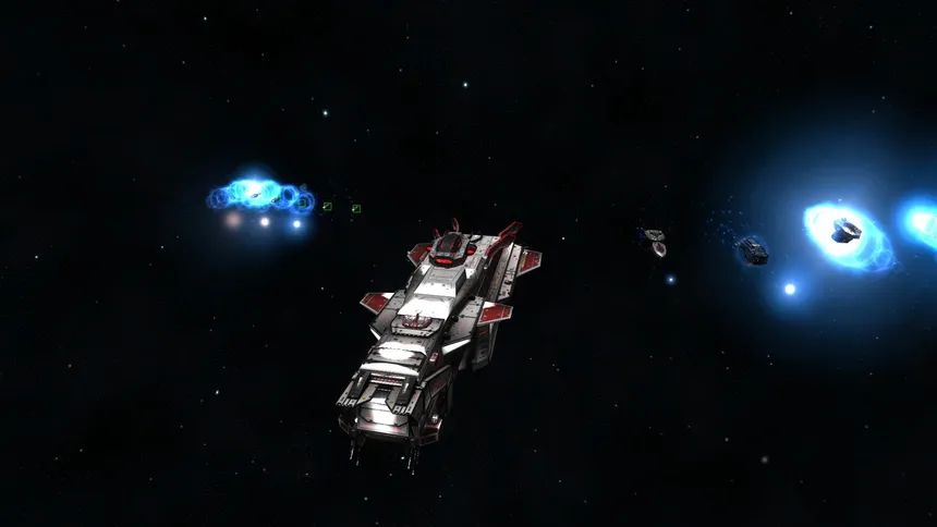 Скриншот 5 к игре Nomad Fleet