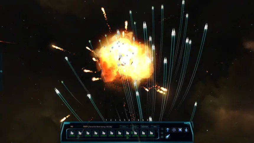 Скриншот 6 к игре Nomad Fleet