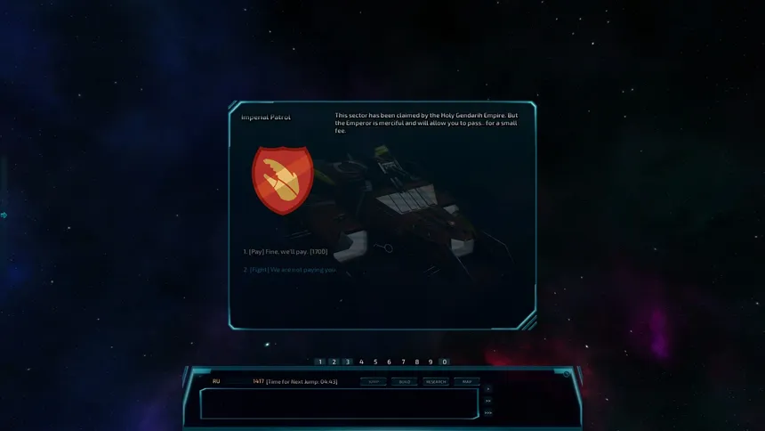 Скриншот 7 к игре Nomad Fleet