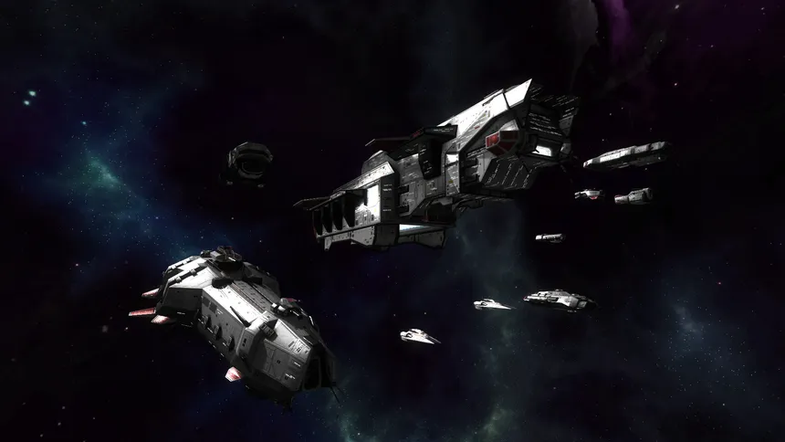 Скриншот 8 к игре Nomad Fleet