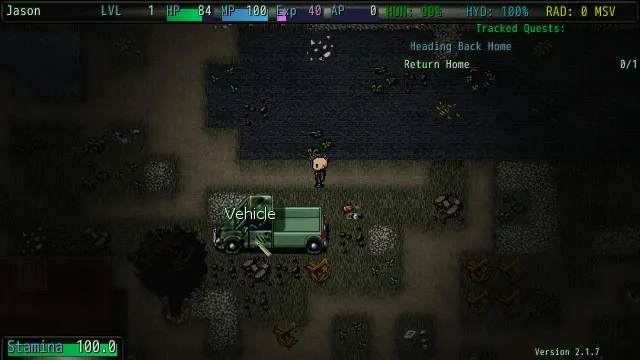 Скриншот 1 к игре Waste Walkers