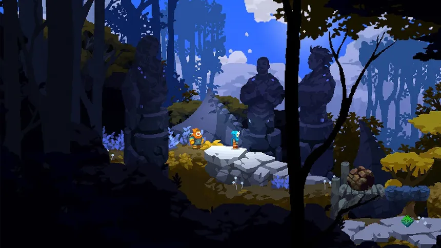 Скриншот 7 к игре Aegis Defenders
