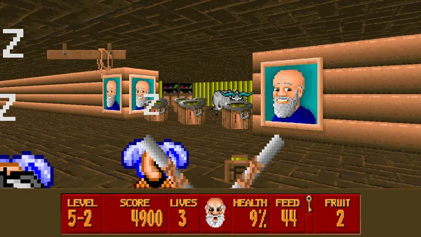 Скриншот 5 к игре Super 3-D Noah's Ark