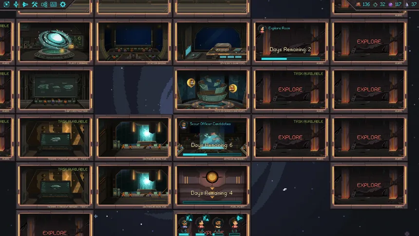 Скриншот 2 к игре Halcyon 6: Starbase Commander