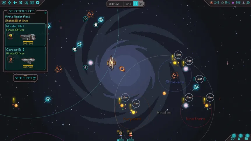Скриншот 4 к игре Halcyon 6: Starbase Commander