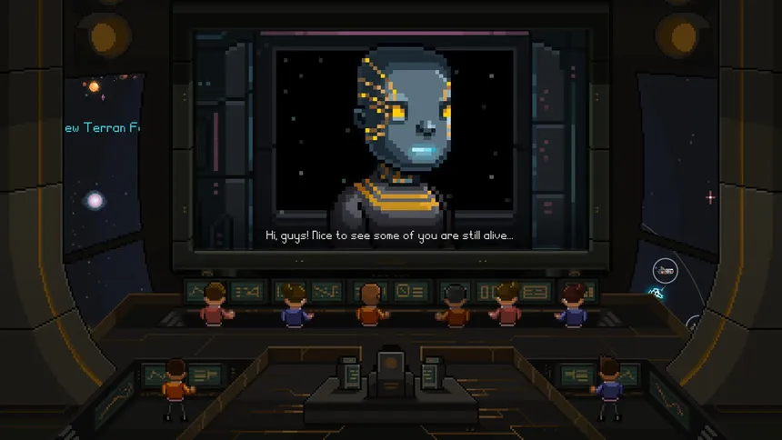 Скриншот 6 к игре Halcyon 6: Starbase Commander