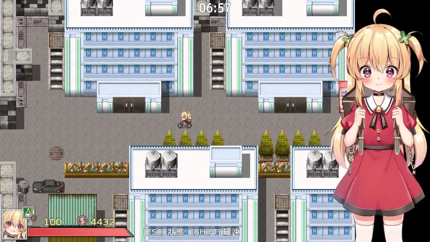 Скриншот 4 к игре Dangerous Delivery