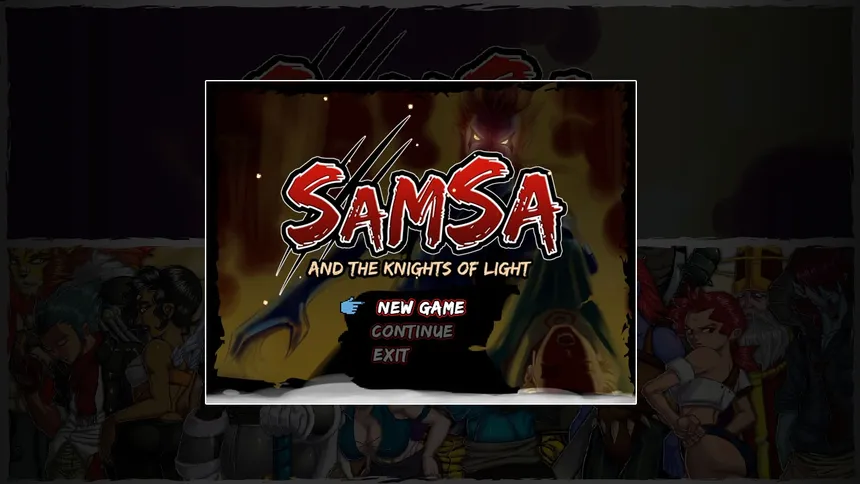 Скриншот 1 к игре Samsa and the Knights of Light