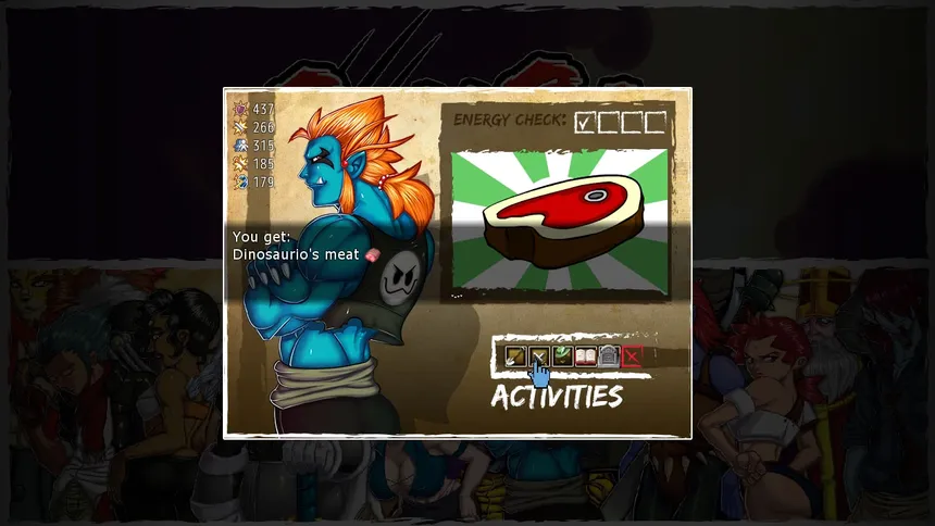 Скриншот 5 к игре Samsa and the Knights of Light