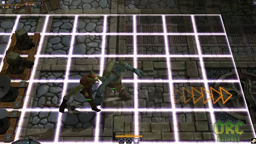 Скриншот 7 к игре Orc Assault