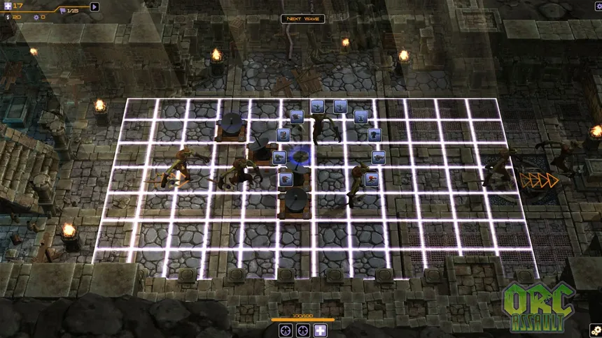 Скриншот 8 к игре Orc Assault