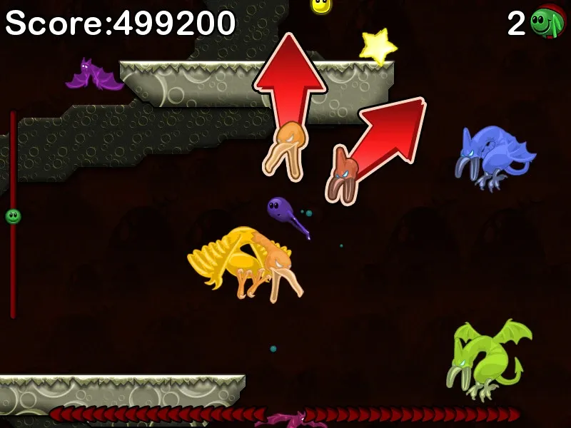 Скриншот 1 к игре Flix The Flea