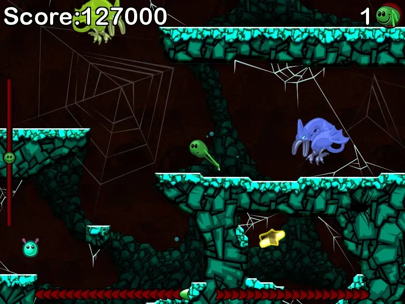 Скриншот 2 к игре Flix The Flea