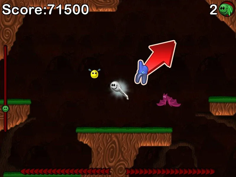 Скриншот 4 к игре Flix The Flea
