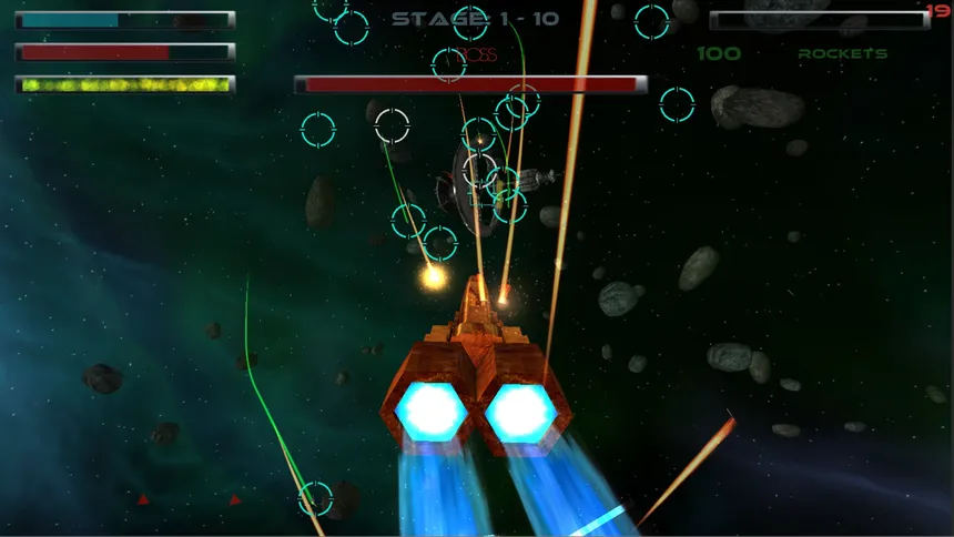 Скриншот 1 к игре Hostile Dimension