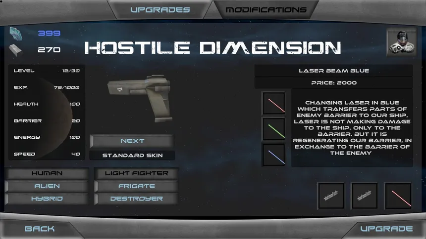 Скриншот 2 к игре Hostile Dimension
