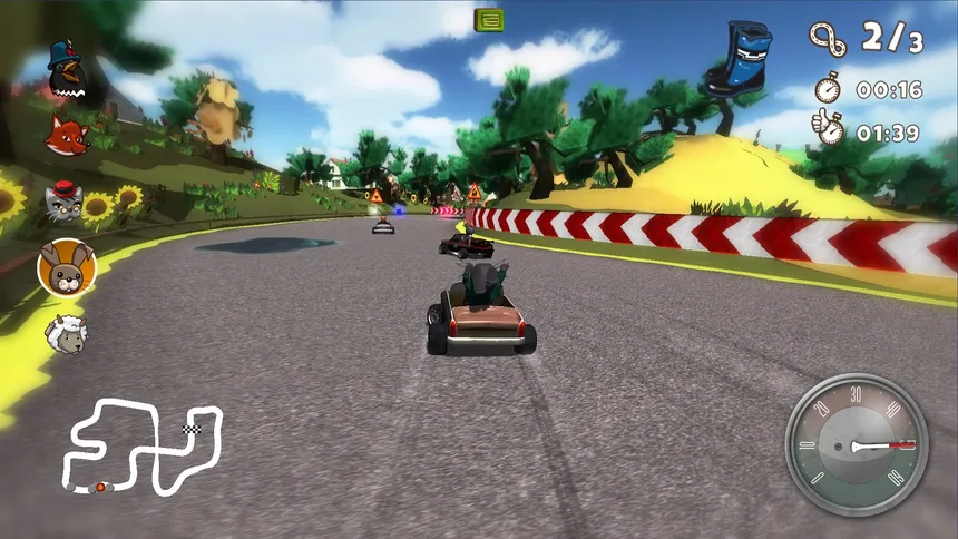 Скриншот 5 к игре Teddy Floppy Ear - The Race