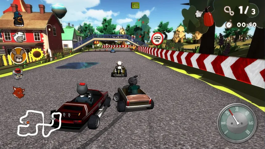 Скриншот 7 к игре Teddy Floppy Ear - The Race