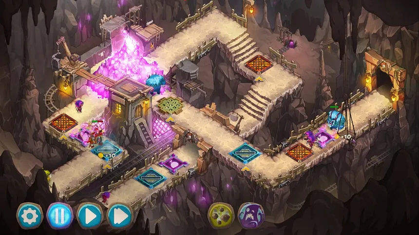 Скриншот 1 к игре Gnumz: Masters of Defense