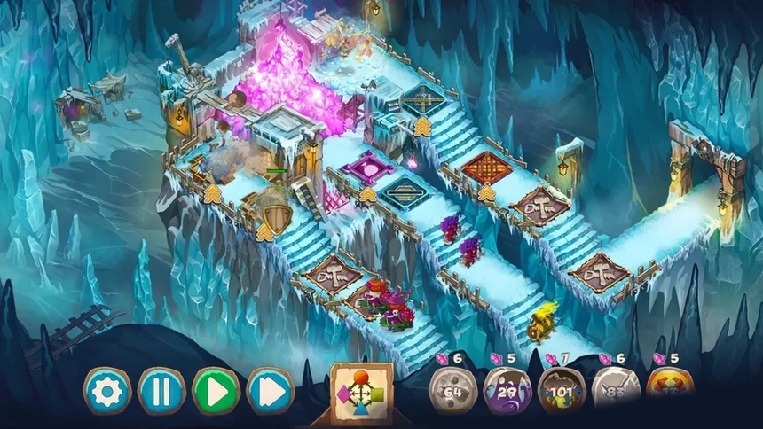 Скриншот 2 к игре Gnumz: Masters of Defense