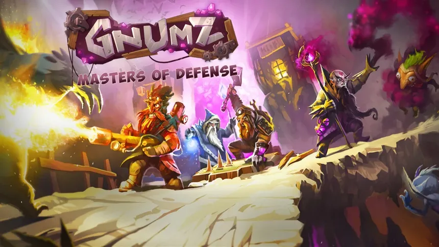 Скриншот 5 к игре Gnumz: Masters of Defense