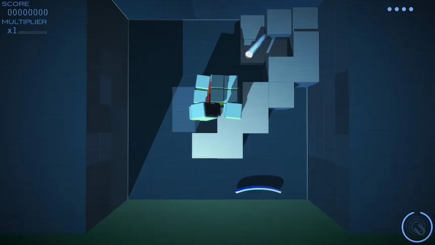 Скриншот 2 к игре Grey Cubes