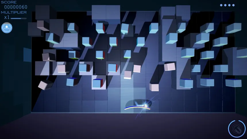 Скриншот 3 к игре Grey Cubes