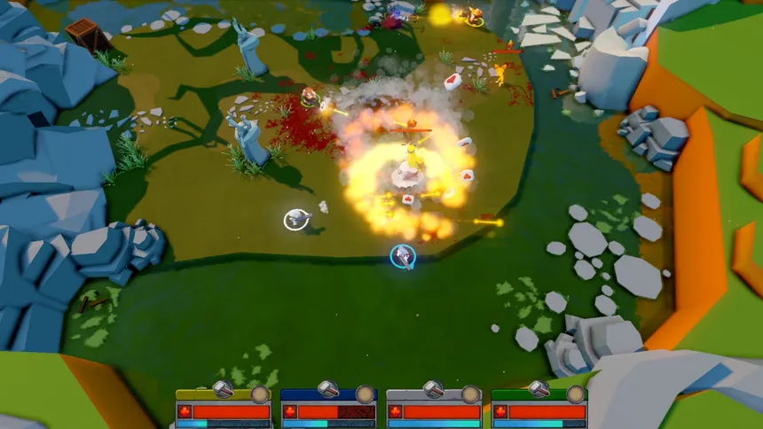 Скриншот 8 к игре Gunnheim