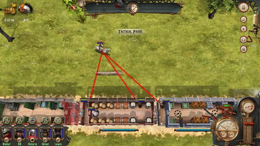 Скриншот 3 к игре Bounty Train