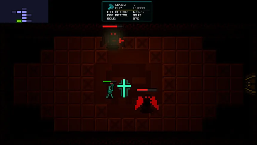 Скриншот 2 к игре Legends of Pixelia