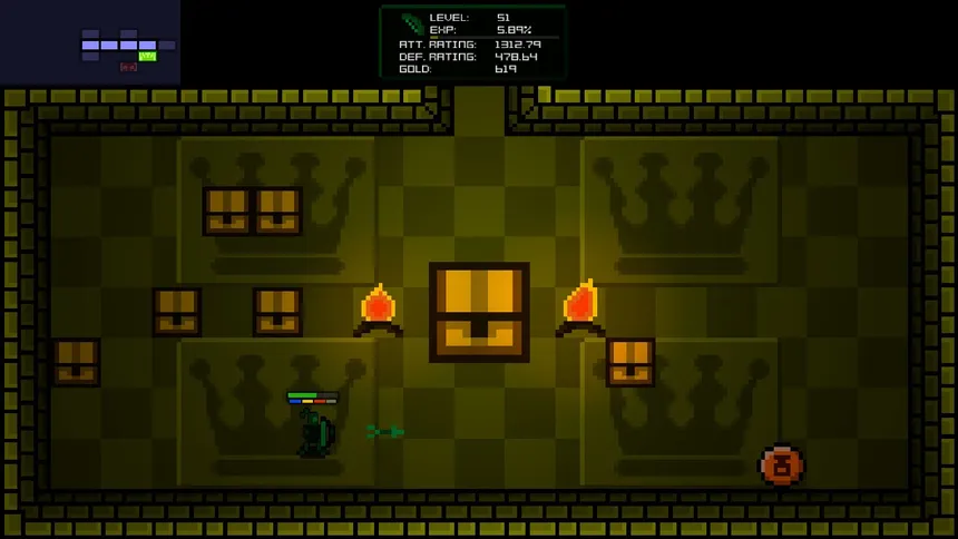 Скриншот 4 к игре Legends of Pixelia