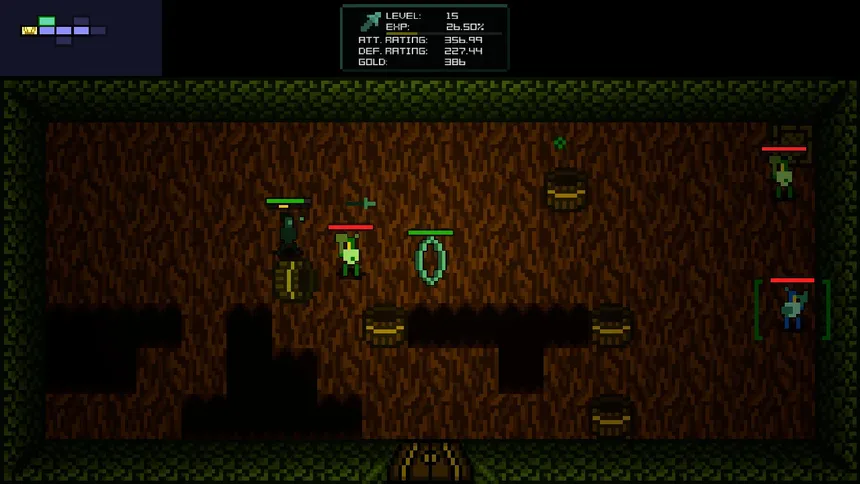 Скриншот 5 к игре Legends of Pixelia