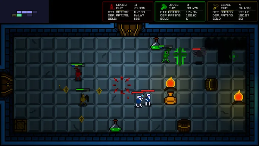 Скриншот 6 к игре Legends of Pixelia