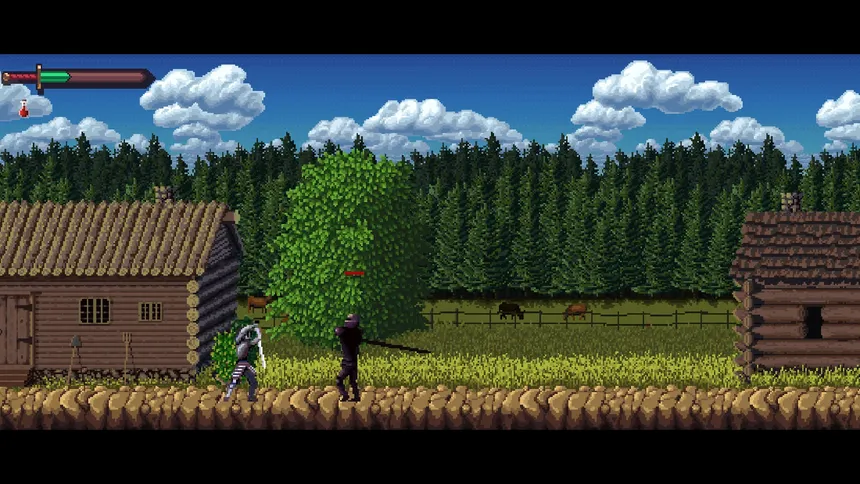 Скриншот 2 к игре A Bastard's Tale