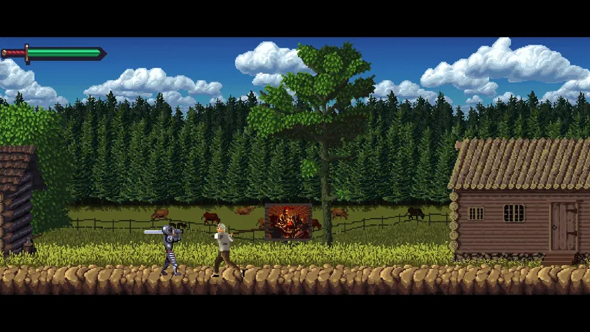 Скриншот 7 к игре A Bastard's Tale