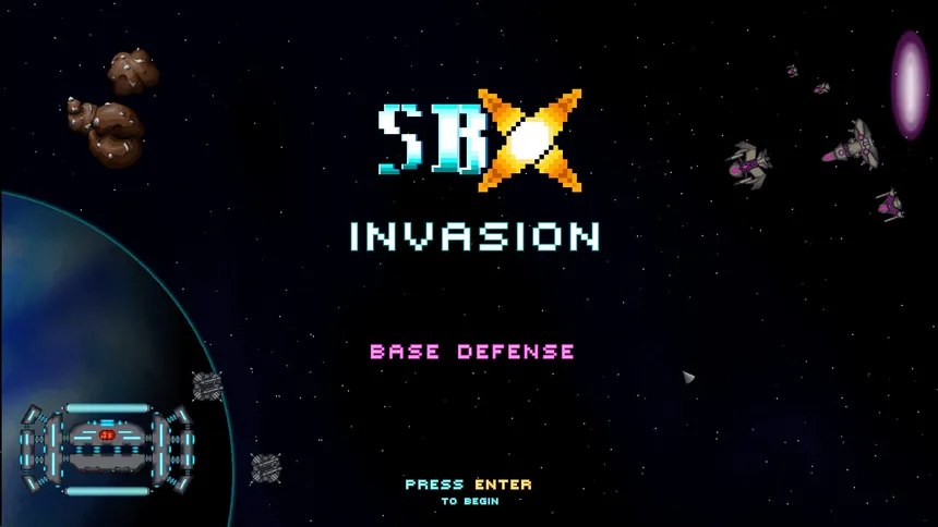 Скриншот 1 к игре SBX: Invasion
