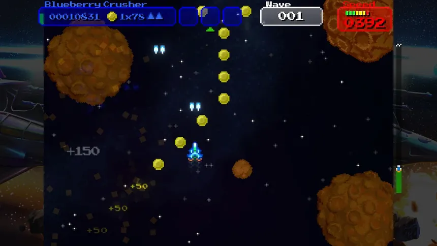 Скриншот 1 к игре Hypership Out of Control 2