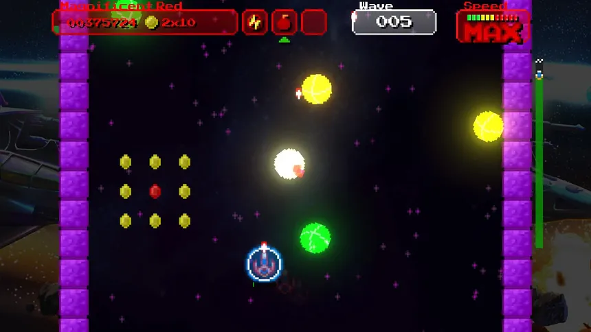 Скриншот 2 к игре Hypership Out of Control 2