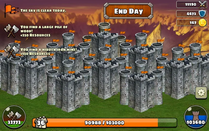 Скриншот 1 к игре Age of Castles: Warlords