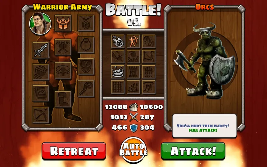 Скриншот 2 к игре Age of Castles: Warlords