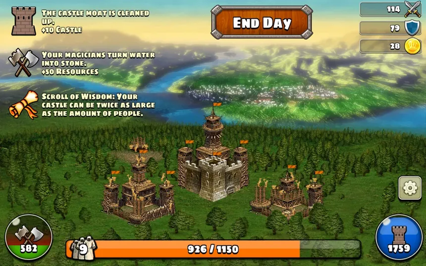 Скриншот 4 к игре Age of Castles: Warlords
