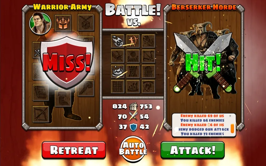 Скриншот 6 к игре Age of Castles: Warlords