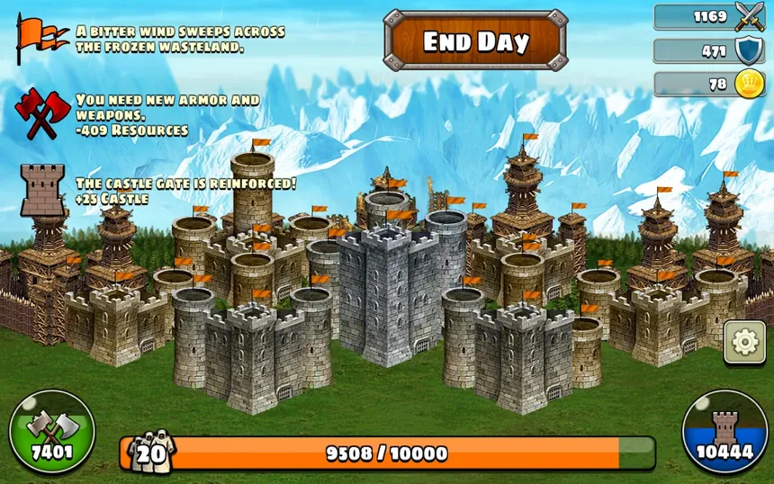 Скриншот 8 к игре Age of Castles: Warlords