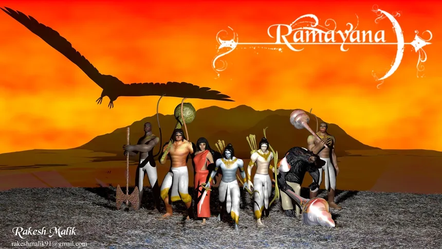 Скриншот 1 к игре Ramayana