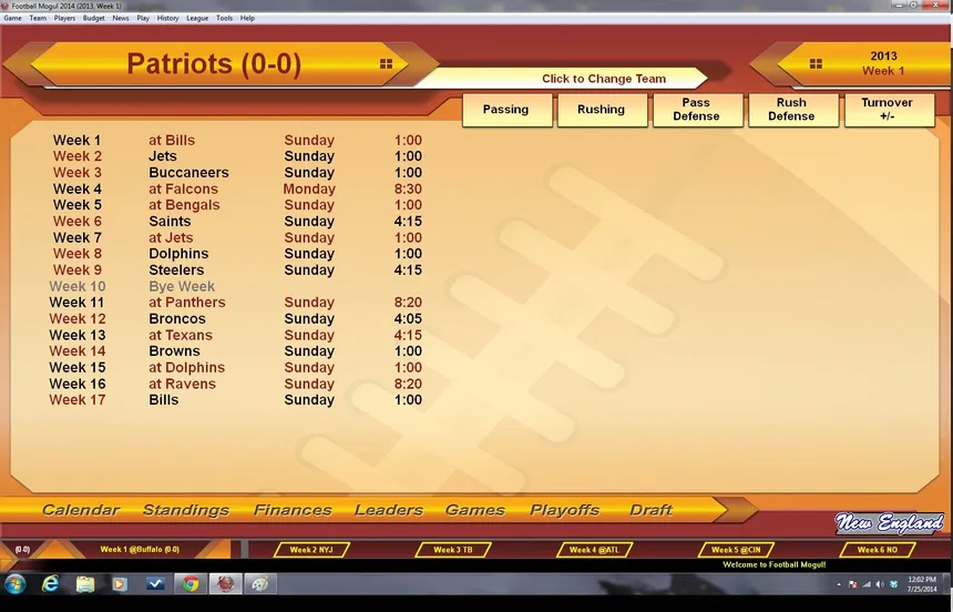 Скриншот 5 к игре Football Mogul 2014